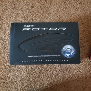 Dye rotor